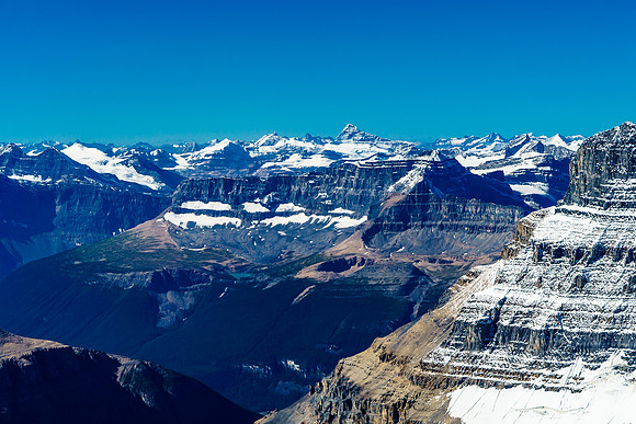 Tsar Mountain - another 11,000er at 11,234 feet in height - intrigues me. I love its shape. I also love Mount Warwick