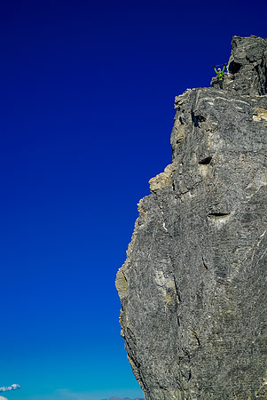 This shot makes the West Ridge look like way more fun than it actually is...