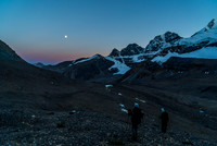 Home free at last! Only a slog left to camp, no more technical terrain at this point.