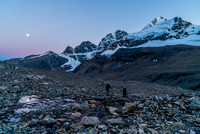 Home free at last! Only a slog left to camp, no more technical terrain at this point.