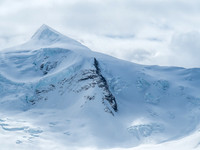 Resplendent is a well-named peak. Look at her gorgeous snow and ice summit - how can you not want to ski that?!