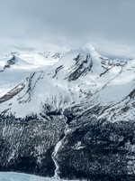 Anne-Alice is another fantastic ski objective in the Berg Lake area.