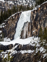 Emperor Falls is not looking that impressive today.