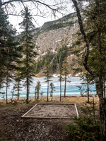 Perfect camping weather and no campers at Kinney!