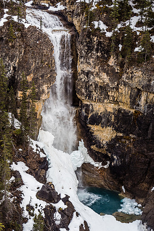 Falls of the Pool is always a nice diversion while ascending or descending the Emperor Hill.