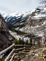 One of my favorite sections of the approach to Berg Lake is this section of trail up the Emperor Hill.