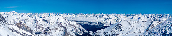Anne-Alice, Gendarme, Chown, Wolverine, Palu, Mumm, Calumet Ridge, Swoda, Calumet Peak, Moose Pass, Chetang Ridge, Tatei Ridge