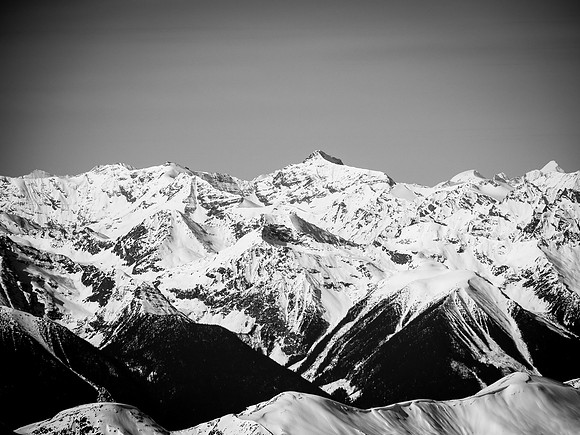 Mount Quanstrom is the highest peak in the Wells Gray Group.