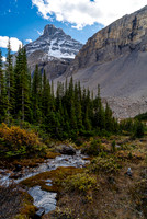 Hiking up the Cataract Creek trail.