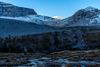 Working our way down the Cataract Creek valley.