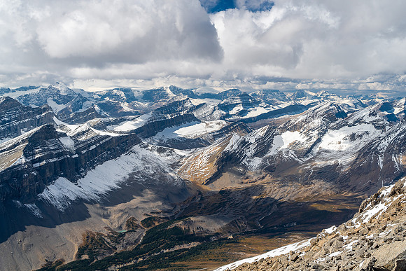 Incredible views over Cataract Pass.