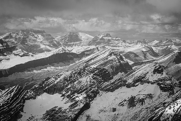 Mount Alberta, Woolley and Diadem.