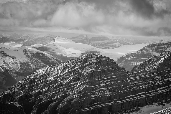 Castleguard Peak.