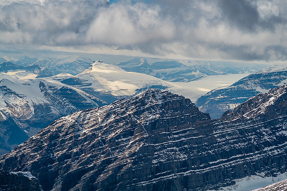 Castleguard Peak.
