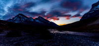 A stunning morning sunrise from camp. Not a shabby way to start the day.