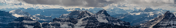 Coleman (L), Amery, Cirrus, Lyells, Alexandra, Saskatchewan (R).