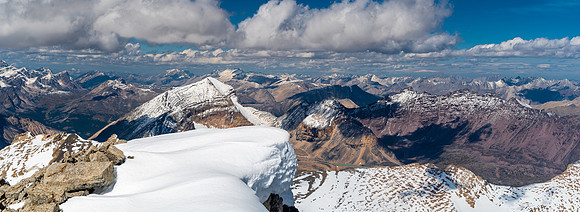 Jonas Pass (L), Willis, Poboktan, Flat Ridge, Marble and Afternoon Peak.