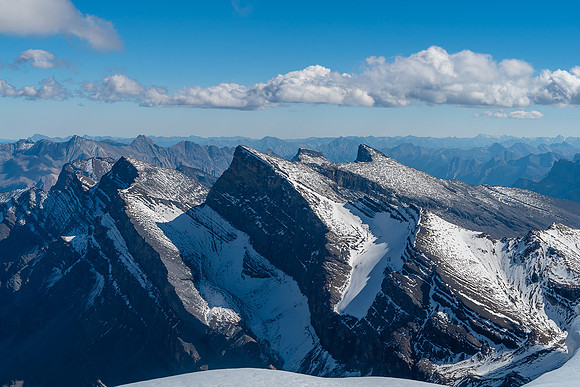 Slump Mountain to the south.