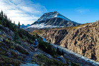 Backpacking magic along the Brazeau River