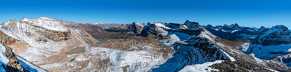 The Afternoon Lakes Valley is an incredible landscape.