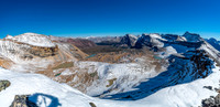 The Afternoon Lakes Valley is an incredible landscape. Mt. Stewart at right and Jain Peak at center.