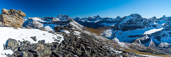 The views back down the ridge are not getting old.