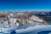 View over Afternoon or "Goat Door Peak" whichever you think it is...