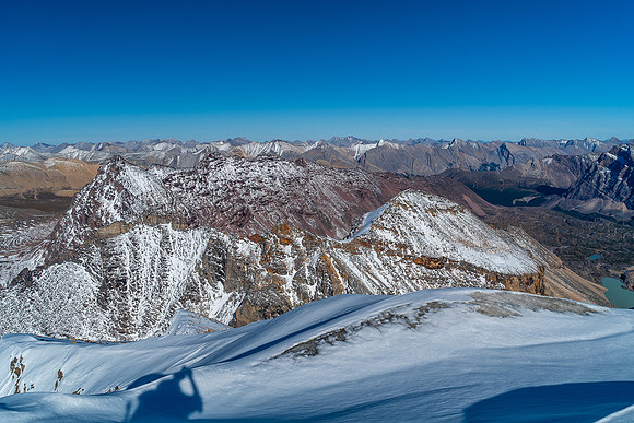 View over Afternoon or "Goat Door Peak" whichever you think it is...