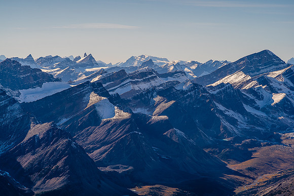 Smythe, Gong, Catacombs and Sunwapta (R).
