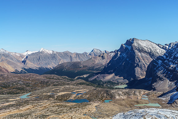 Just a small sample of the Afternoon lakes in the magical hanging valley.