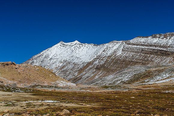Willis is more obvious now, as we start cresting Cline Pass.