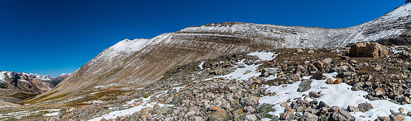 Willis has a long south ridge.