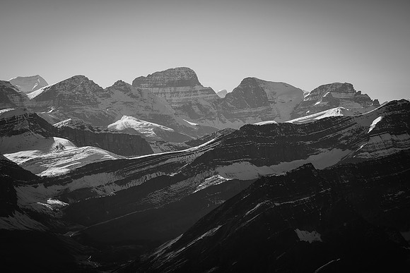 Clemenceau, Alberta, Woolley and Diadem (R).