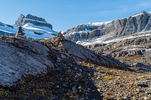 The trail is well marked and obvious where it needs to be.