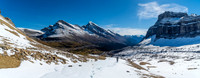 Descending Cataract Pass.