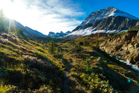 Backpacking magic up the Brazeau River