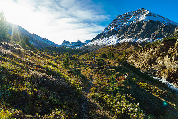 Backpacking magic up the Brazeau River