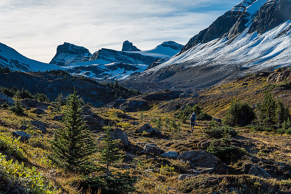 Backpacking magic up the Brazeau River