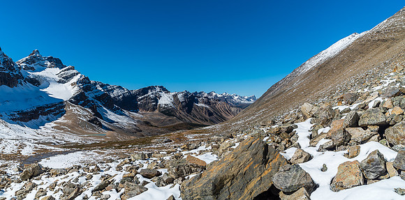 Views down Cline Creek.