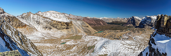 The Afternoon Lakes Valley is an incredible landscape.