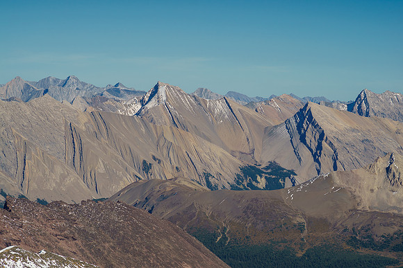 Strong Winds Peak.