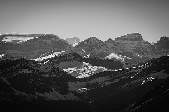 Stutfield, Cromwell, Clemenceau and Mount Alberta.