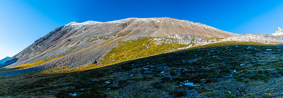 Looking back up the LONG south ridge of Mount Willis.