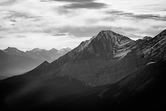 One of the toughest Kane scrambles - Mount Fox.
