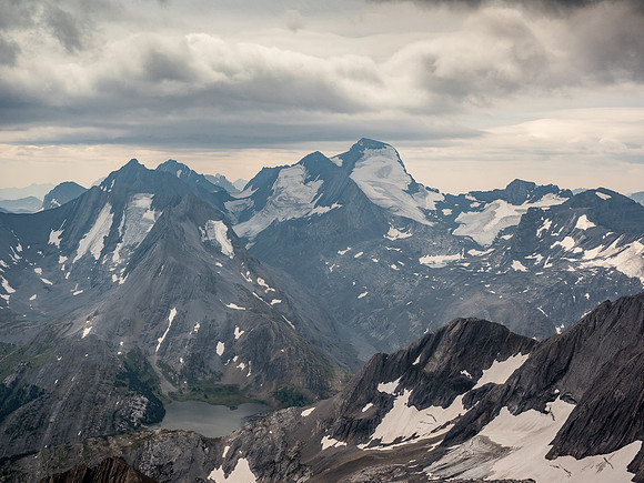 Great views over Aster Lake towards Marlborough with Petain, Joffre and Mangin to the right.