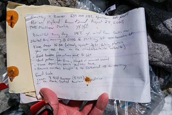 Summit Register.