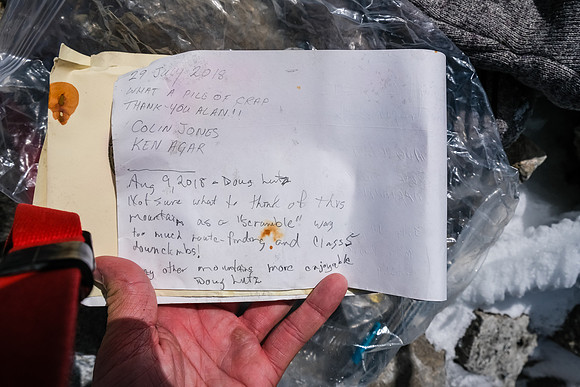 Summit Register.