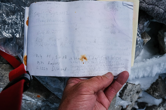 Summit Register.