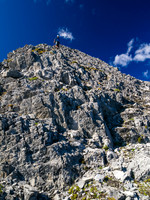 The lower NE ridge of Mount Fox.
