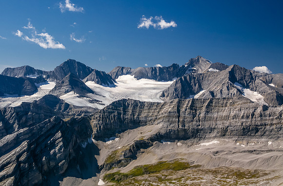 Nivelle, Castelnau, Joffre and Petain (R).